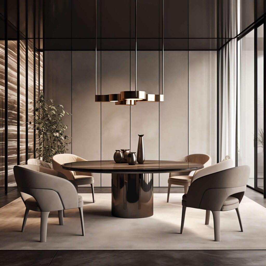 图片[5]-全球设计案例智能库_OJBKAI.COM现代别墅餐厅Midjourney灵感图库-_设计智库－全球设计案例智能库_OJBKAI.COM-全球设计案例智能库_OJBKAI.COM设计智库