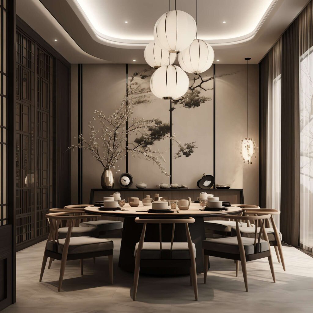 图片[3]-全球设计案例智能库_OJBKAI.COM新中式餐厅Midjourney灵感图库-_设计智库－全球设计案例智能库_OJBKAI.COM-全球设计案例智能库_OJBKAI.COM设计智库