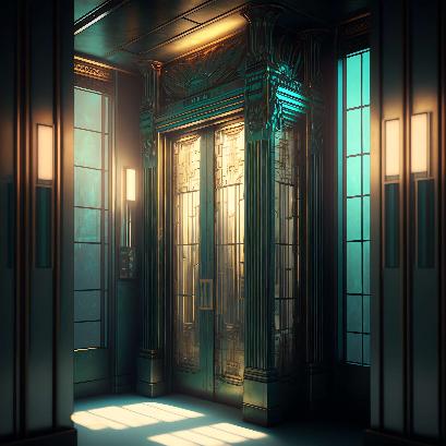 古典欧式风格电梯Midjourney灵感图库-_设计智库－全球设计案例智能库_OJBKAI.COM-全球设计案例智能库_OJBKAI.COM设计智库