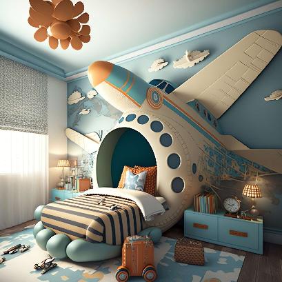 图片[4]-全球设计案例智能库_OJBKAI.COM动物世界男孩房7_Midjourney灵感图库-_设计智库－全球设计案例智能库_OJBKAI.COM-全球设计案例智能库_OJBKAI.COM设计智库