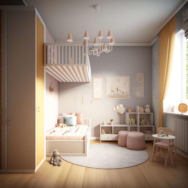 图片[5]-全球设计案例智能库_OJBKAI.COM色彩梦幻女孩房3_Midjourney灵感图库-设计智库－全球设计案例智能库_OJBKAI.COM-全球设计案例智能库_OJBKAI.COM设计智库