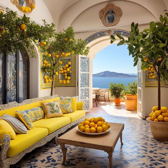 图片[4]-全球设计案例智能库_OJBKAI.COM别墅地中海风格客厅_Midjourney灵感图库338p-全球设计案例智能库_OJBKAI.COM设计智库