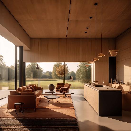 图片[2]-全球设计案例智能库_OJBKAI.COM侘寂风客厅住宅Midjourney灵感图库-_设计智库－全球设计案例智能库_OJBKAI.COM-全球设计案例智能库_OJBKAI.COM设计智库