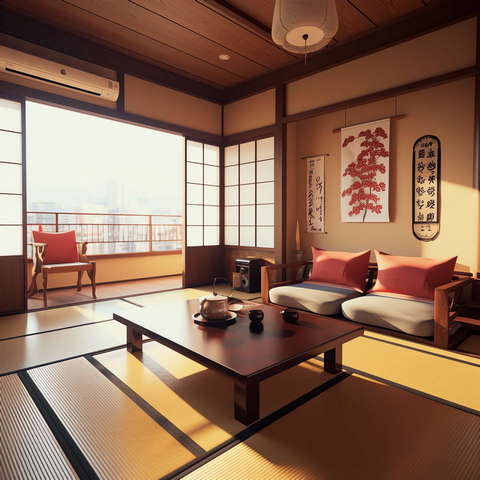 图片[14]-全球设计案例智能库_OJBKAI.COM住宅日式客厅Midjourney灵感图库-_设计智库－全球设计案例智能库_OJBKAI.COM-全球设计案例智能库_OJBKAI.COM设计智库