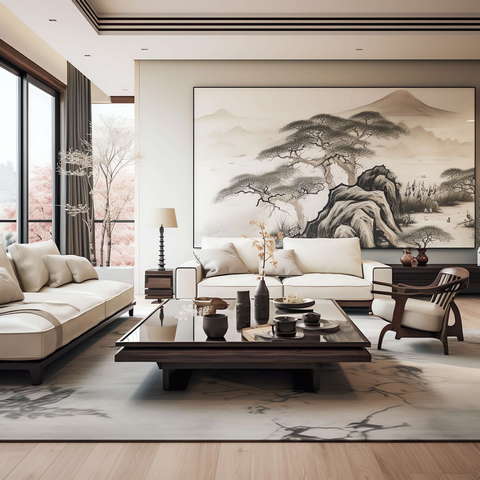 图片[9]-全球设计案例智能库_OJBKAI.COM新中式客厅Midjourney灵感图库-_设计智库－全球设计案例智能库_OJBKAI.COM-全球设计案例智能库_OJBKAI.COM设计智库