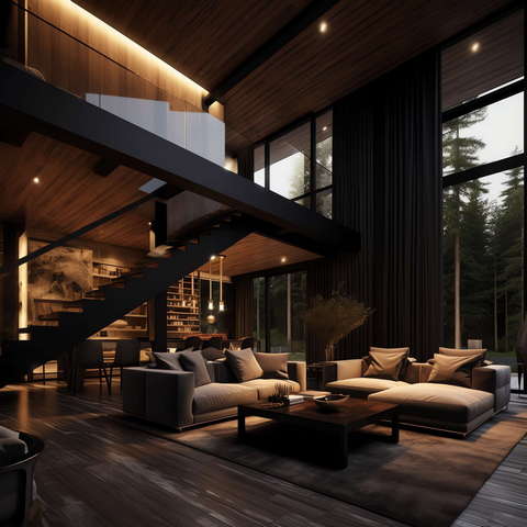 图片[9]-全球设计案例智能库_OJBKAI.COM现代艺术客厅Midjourney灵感图库-_设计智库－全球设计案例智能库_OJBKAI.COM-全球设计案例智能库_OJBKAI.COM设计智库