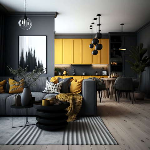 轻奢客厅Midjourney灵感图库-_设计智库－全球设计案例智能库_OJBKAI.COM-全球设计案例智能库_OJBKAI.COM设计智库