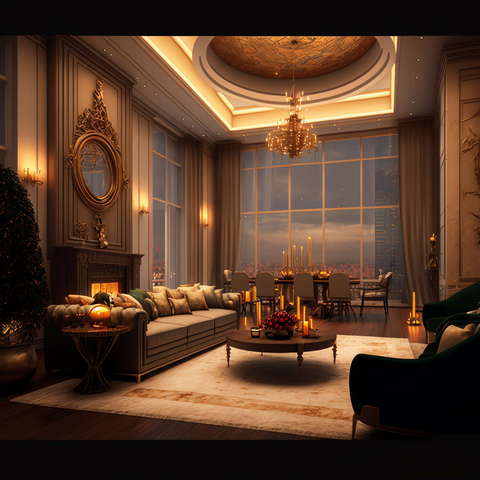 图片[5]-全球设计案例智能库_OJBKAI.COM欧式风格客厅Midjourney灵感图库-_设计智库－全球设计案例智能库_OJBKAI.COM-全球设计案例智能库_OJBKAI.COM设计智库