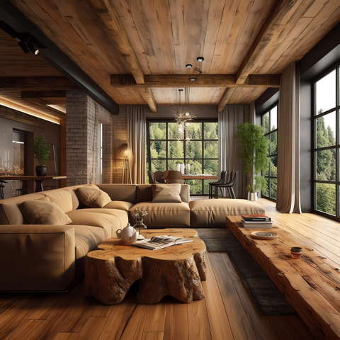 图片[2]-全球设计案例智能库_OJBKAI.COM美式乡村风格客厅Midjourney灵感图库-_设计智库－全球设计案例智能库_OJBKAI.COM-全球设计案例智能库_OJBKAI.COM设计智库