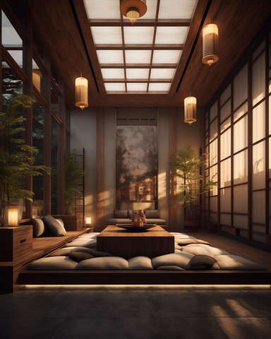 图片[6]-全球设计案例智能库_OJBKAI.COM家装日式客厅Midjourney灵感图库-_设计智库－全球设计案例智能库_OJBKAI.COM-全球设计案例智能库_OJBKAI.COM设计智库