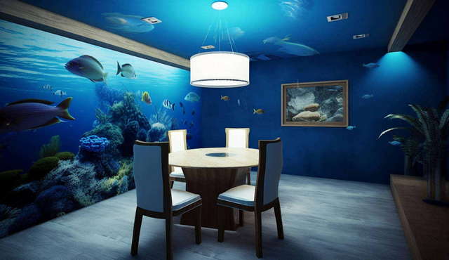 图片[5]-全球设计案例智能库_OJBKAI.COM海洋主题风格（旅行主题为马尔代夫度假村）Midjourney灵感图库-_设计智库－全球设计案例智能库_OJBKAI.COM-全球设计案例智能库_OJBKAI.COM设计智库