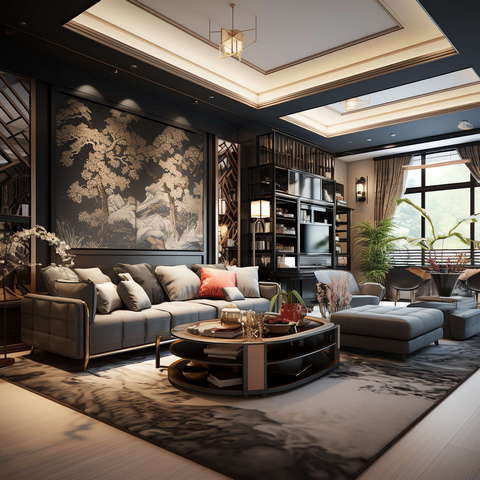 图片[8]-全球设计案例智能库_OJBKAI.COM古典中式客厅Midjourney灵感图库-_设计智库－全球设计案例智能库_OJBKAI.COM-全球设计案例智能库_OJBKAI.COM设计智库