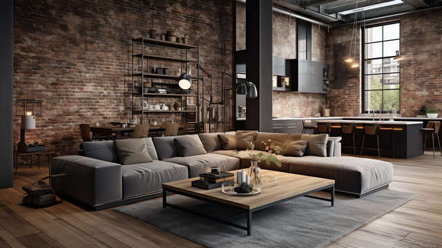 图片[6]-全球设计案例智能库_OJBKAI.COM工业风格客厅Midjourney灵感图库-_设计智库－全球设计案例智能库_OJBKAI.COM-全球设计案例智能库_OJBKAI.COM设计智库