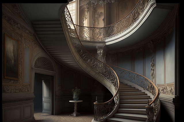 图片[6]-全球设计案例智能库_OJBKAI.COM古典欧式旋转楼梯5_Midjourney灵感图库-设计智库－全球设计案例智能库_OJBKAI.COM-全球设计案例智能库_OJBKAI.COM设计智库