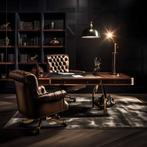 图片[43]-全球设计案例智能库_OJBKAI.COM美式风格办公桌Midjourney灵感图库-_设计智库－全球设计案例智能库_OJBKAI.COM-全球设计案例智能库_OJBKAI.COM设计智库