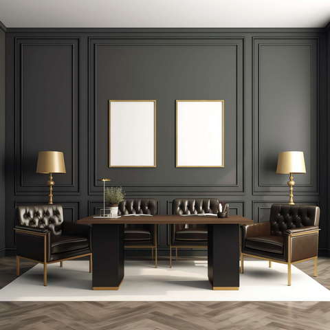 图片[5]-全球设计案例智能库_OJBKAI.COM欧式书房Midjourney灵感图库-_设计智库－全球设计案例智能库_OJBKAI.COM-全球设计案例智能库_OJBKAI.COM设计智库