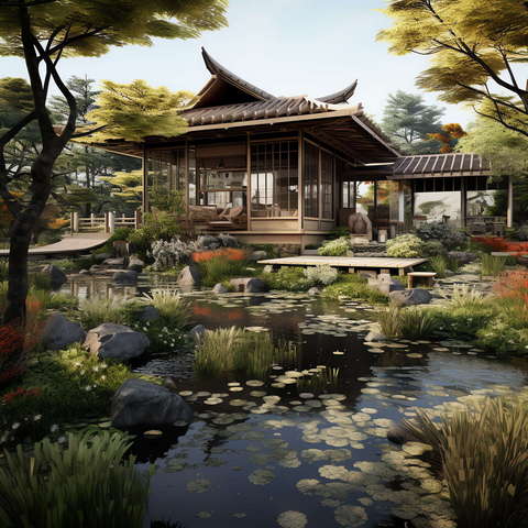 图片[6]-全球设计案例智能库_OJBKAI.COM别墅庭院Midjourney灵感图库-_设计智库－全球设计案例智能库_OJBKAI.COM-全球设计案例智能库_OJBKAI.COM设计智库