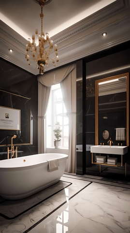 图片[5]-全球设计案例智能库_OJBKAI.COM简欧风格卫浴Midjourney灵感图库-_设计智库－全球设计案例智能库_OJBKAI.COM-全球设计案例智能库_OJBKAI.COM设计智库