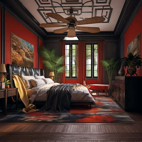 图片[2]-全球设计案例智能库_OJBKAI.COM东南亚风格卧室Midjourney灵感图库-_设计智库－全球设计案例智能库_OJBKAI.COM-全球设计案例智能库_OJBKAI.COM设计智库