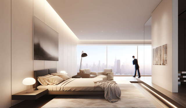 图片[5]-全球设计案例智能库_OJBKAI.COM现代简约风卧室Midjourney灵感图库-_设计智库－全球设计案例智能库_OJBKAI.COM-全球设计案例智能库_OJBKAI.COM设计智库