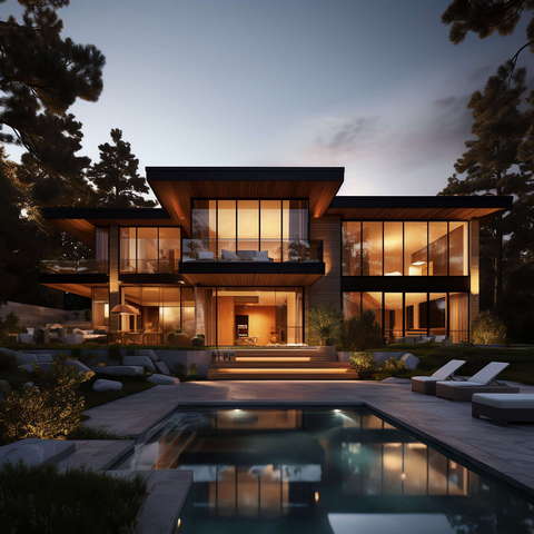 图片[26]-全球设计案例智能库_OJBKAI.COM现代泳池别墅Midjourney灵感图库-_设计智库－全球设计案例智能库_OJBKAI.COM-全球设计案例智能库_OJBKAI.COM设计智库