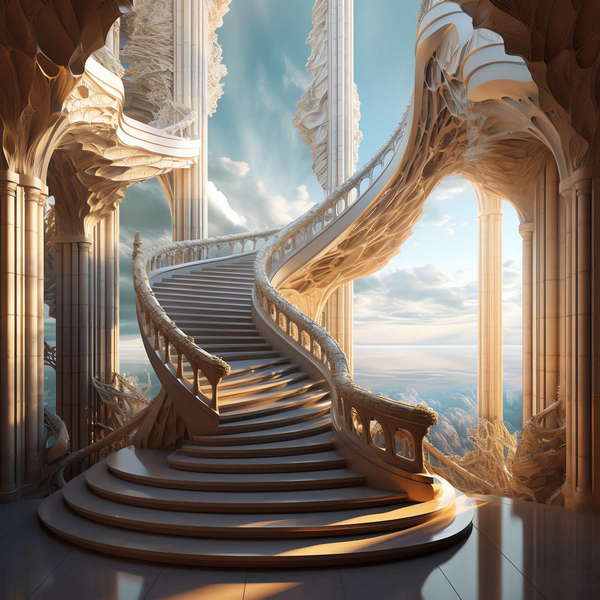 图片[6]-全球设计案例智能库_OJBKAI.COM色彩艺术楼梯Midjourney灵感图库-_设计智库－全球设计案例智能库_OJBKAI.COM-全球设计案例智能库_OJBKAI.COM设计智库