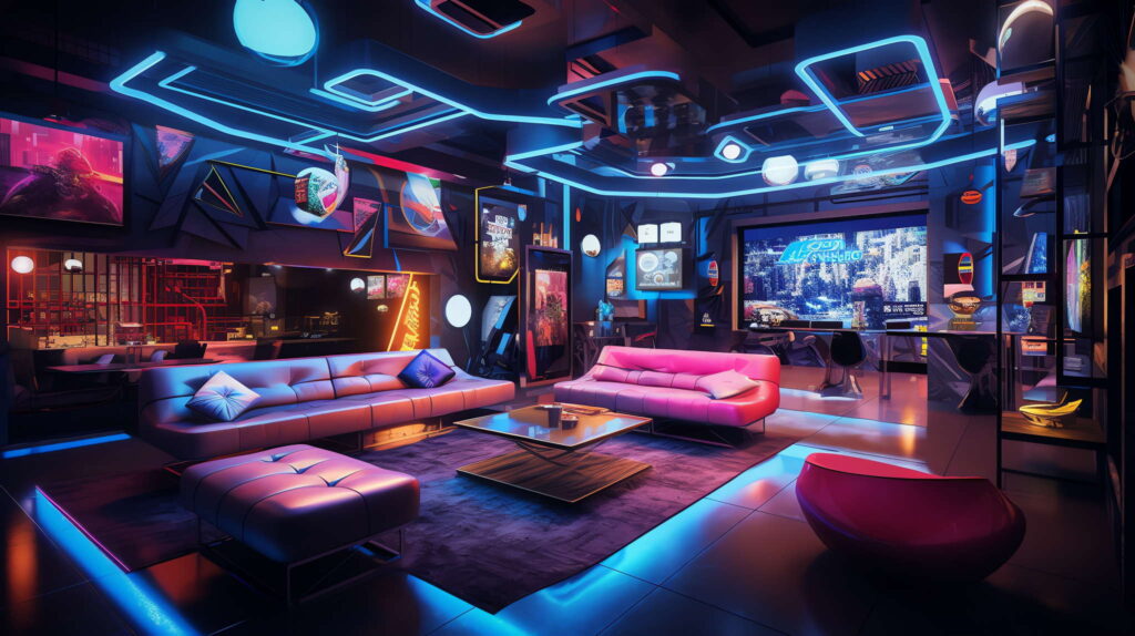 图片[5]-全球设计案例智能库_OJBKAI.COM赛博朋克风KTV_Midjourney灵感图库-_设计智库－全球设计案例智能库_OJBKAI.COM-全球设计案例智能库_OJBKAI.COM设计智库