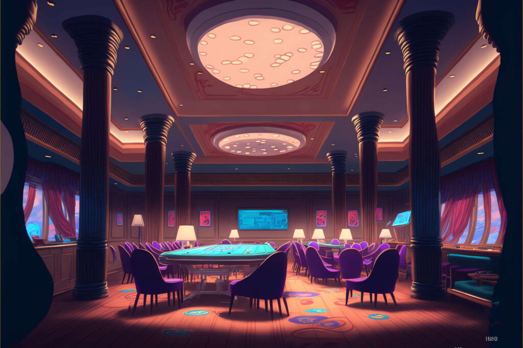 图片[2]-全球设计案例智能库_OJBKAI.COM娱乐室，赌场Midjourney灵感图库-_设计智库－全球设计案例智能库_OJBKAI.COM-全球设计案例智能库_OJBKAI.COM设计智库
