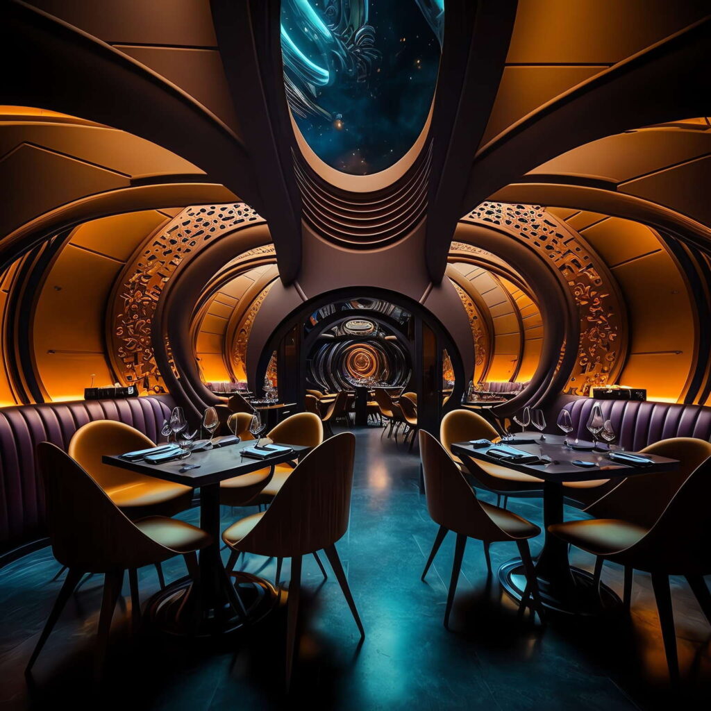 图片[6]-全球设计案例智能库_OJBKAI.COM前卫艺术酒吧吧台区Midjourney灵感图库-_设计智库－全球设计案例智能库_OJBKAI.COM-全球设计案例智能库_OJBKAI.COM设计智库