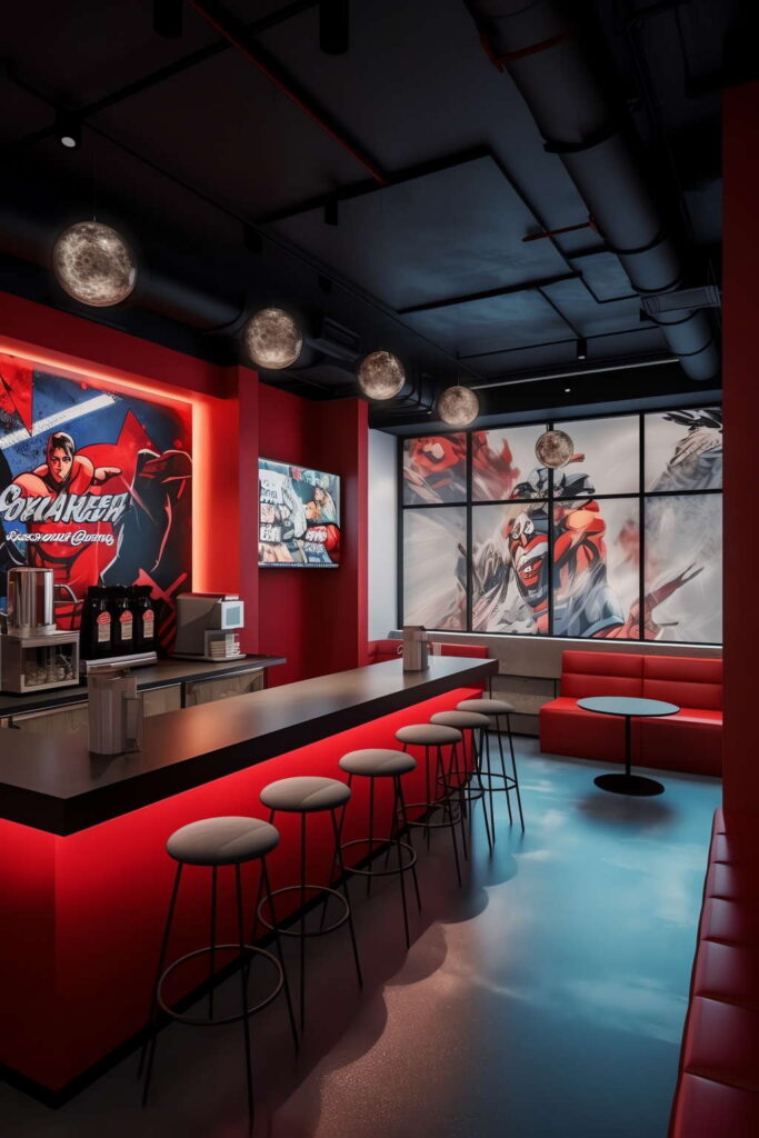 图片[10]-全球设计案例智能库_OJBKAI.COM赛博朋克风霓虹灯设计酒吧吧台区_Midjourney灵感图库-_设计智库－全球设计案例智能库_OJBKAI.COM-全球设计案例智能库_OJBKAI.COM设计智库