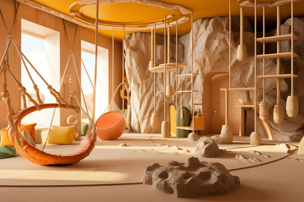 图片[11]-全球设计案例智能库_OJBKAI.COM室内儿童游乐园Midjourney灵感图库-_设计智库－全球设计案例智能库_OJBKAI.COM-全球设计案例智能库_OJBKAI.COM设计智库