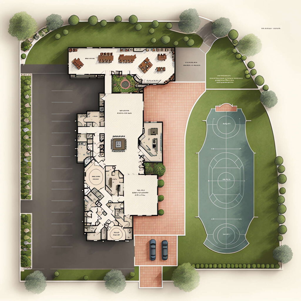 图片[6]-全球设计案例智能库_OJBKAI.COM别墅平面布局图Midjourney灵感图库-名师联智库－全球设计案例智能库名师联素材平台-全球设计案例智能库_OJBKAI.COM设计智库