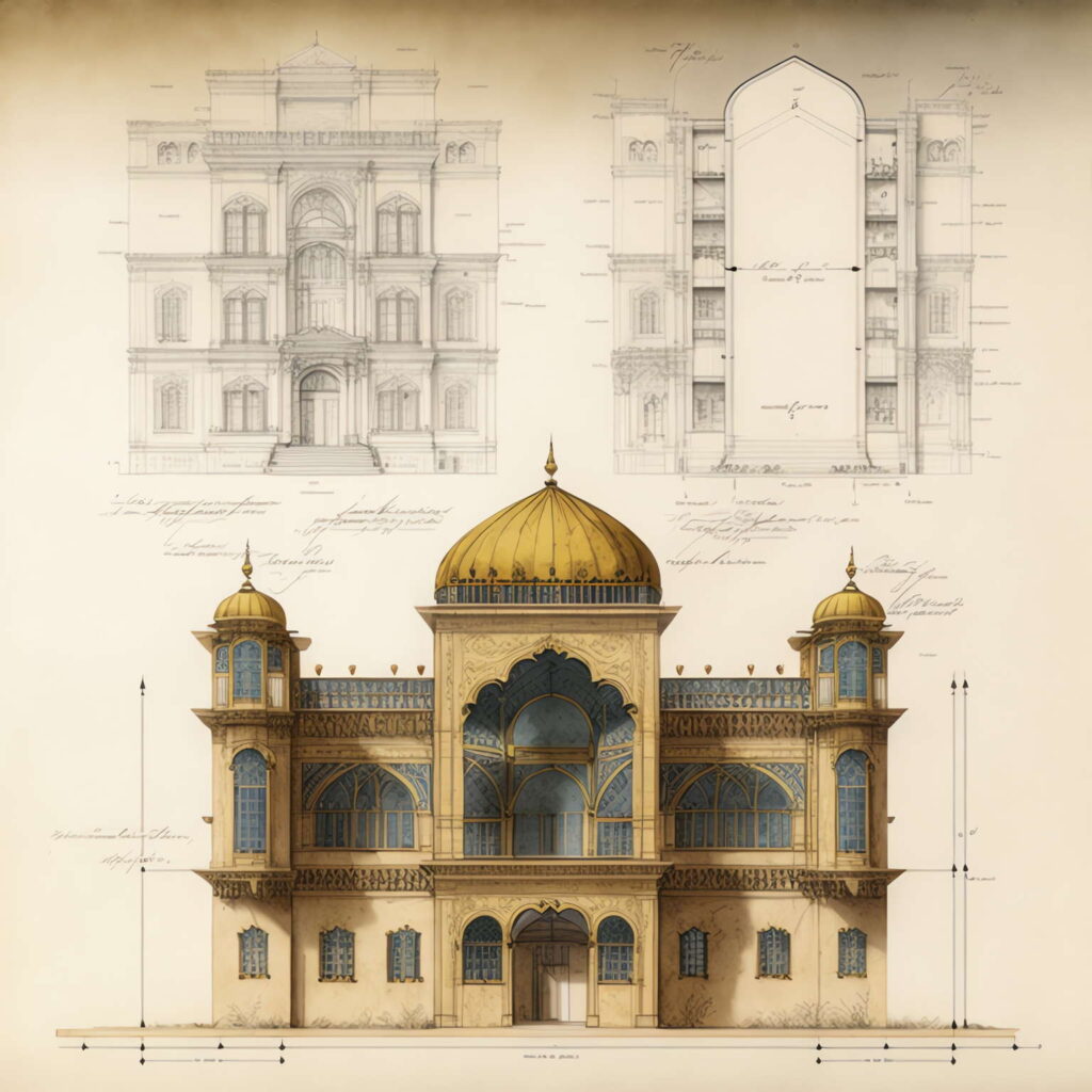 图片[6]-全球设计案例智能库_OJBKAI.COM建筑立面图设计Midjourney灵感图库-名师联智库－全球设计案例智能库名师联素材平台-全球设计案例智能库_OJBKAI.COM设计智库