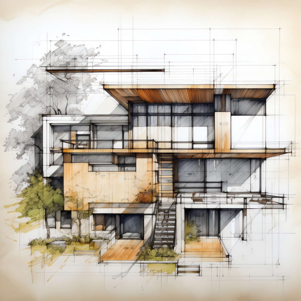 图片[5]-全球设计案例智能库_OJBKAI.COM建筑手绘图Midjourney灵感图库-名师联智库－全球设计案例智能库名师联素材平台-全球设计案例智能库_OJBKAI.COM设计智库