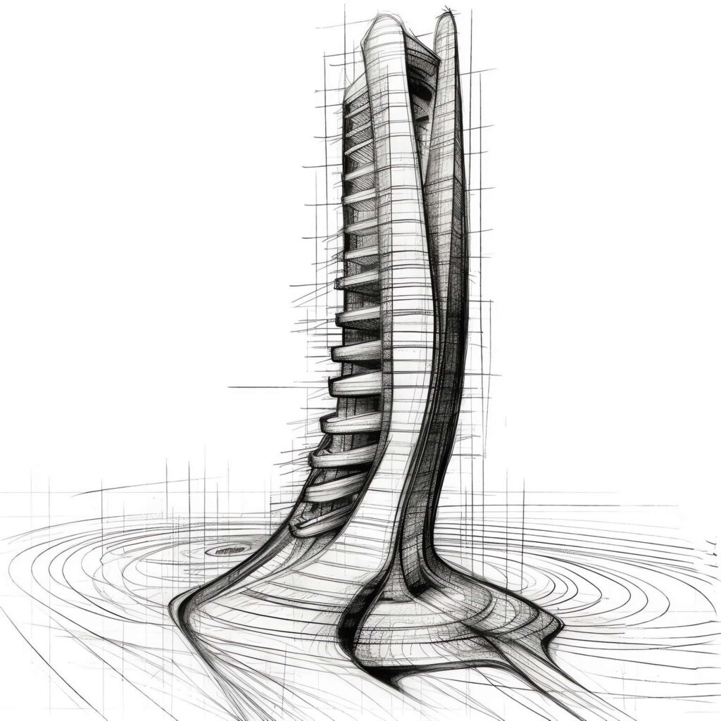 图片[7]-全球设计案例智能库_OJBKAI.COM现代建筑草图Midjourney灵感图库-名师联智库－全球设计案例智能库名师联素材平台-全球设计案例智能库_OJBKAI.COM设计智库