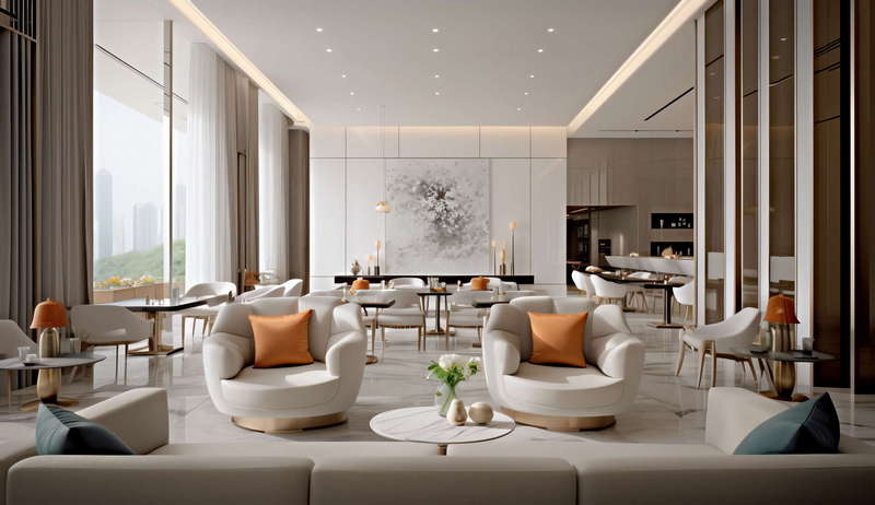 图片[3]-全球设计案例智能库_OJBKAI.COM现代前卫售楼处洽谈区Midjourney灵感图库-_设计智库－全球设计案例智能库_OJBKAI.COM-全球设计案例智能库_OJBKAI.COM设计智库