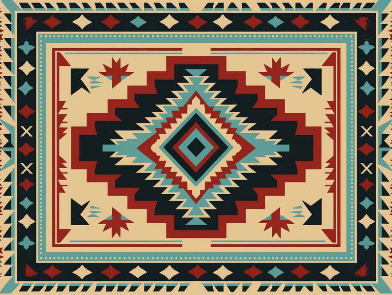 图片[15]-全球设计案例智能库_OJBKAI.COM复古地毯Midjourney灵感图库-_设计智库－全球设计案例智能库_OJBKAI.COM-全球设计案例智能库_OJBKAI.COM设计智库