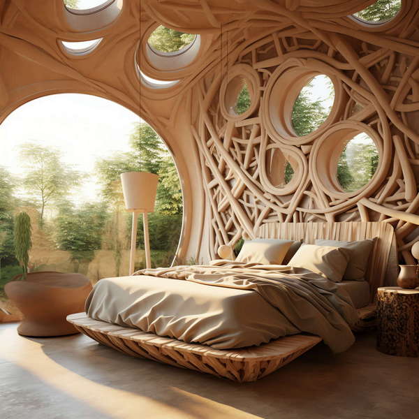 图片[2]-全球设计案例智能库_OJBKAI.COM家装绿植空间艺术卧室Midjourney灵感图库-_设计智库－全球设计案例智能库_OJBKAI.COM-全球设计案例智能库_OJBKAI.COM设计智库