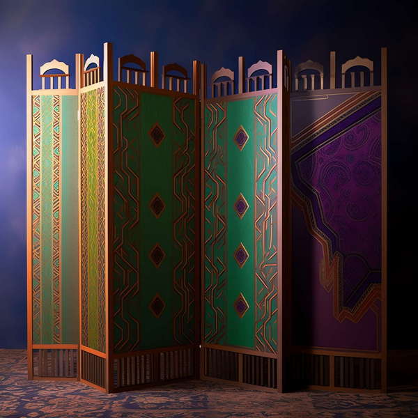 图片[6]-全球设计案例智能库_OJBKAI.COM东南亚风格屏风Midjourney灵感图库-_设计智库－全球设计案例智能库_OJBKAI.COM-全球设计案例智能库_OJBKAI.COM设计智库