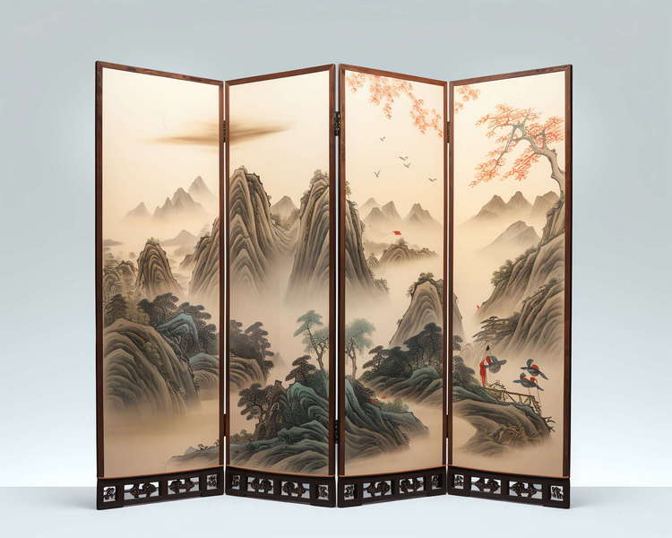 图片[3]-全球设计案例智能库_OJBKAI.COM新中式屏风Midjourney灵感图库-_设计智库－全球设计案例智能库_OJBKAI.COM-全球设计案例智能库_OJBKAI.COM设计智库