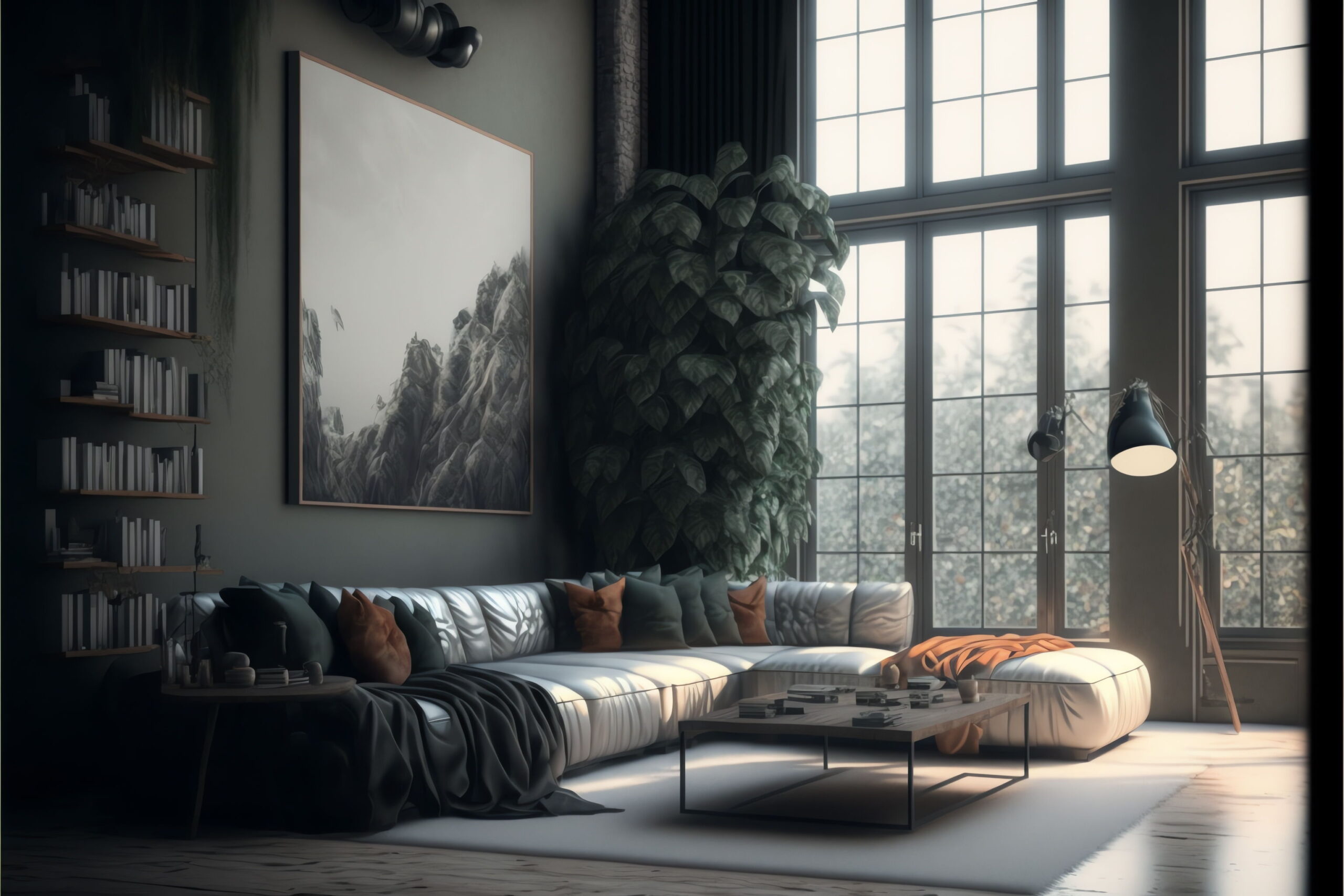 图片[14]-全球设计案例智能库_OJBKAI.COM工业风Loft户型住宅_Midjourney灵感图库-_设计智库－全球设计案例智能库_OJBKAI.COM-全球设计案例智能库_OJBKAI.COM设计智库