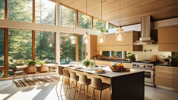 图片[12]-全球设计案例智能库_OJBKAI.COM原木开放厨房中岛吧台_Midjourney灵感图库220P-全球设计案例智能库_OJBKAI.COM设计智库