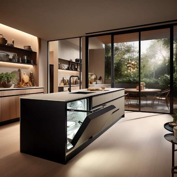 图片[93]-全球设计案例智能库_OJBKAI.COM住宅开放式厨房中岛吧台_Midjourney灵感图库234P-全球设计案例智能库_OJBKAI.COM设计智库