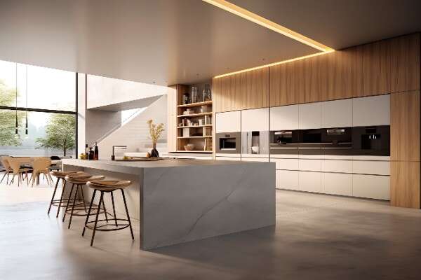 图片[33]-全球设计案例智能库_OJBKAI.COM住宅开放式厨房中岛吧台_Midjourney灵感图库234P-全球设计案例智能库_OJBKAI.COM设计智库