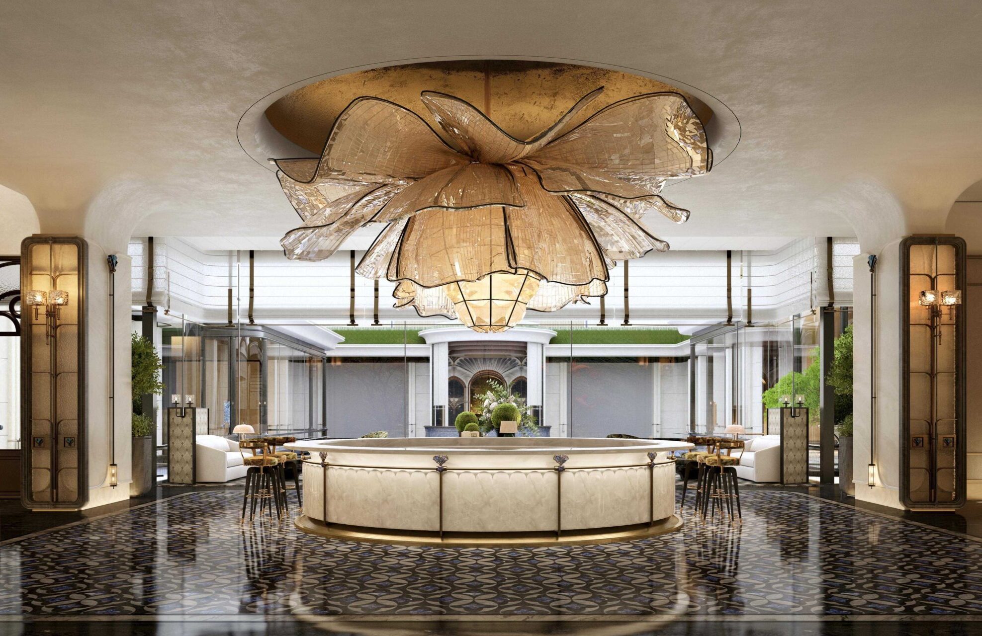 【CCD】建发上海新江湾售楼处会所 | 设计方案+高清效果图 | PPT（可编辑）+PDF+JPG | 122P | 309M 海派风格-全球设计案例智能库_OJBKAI.COM设计智库