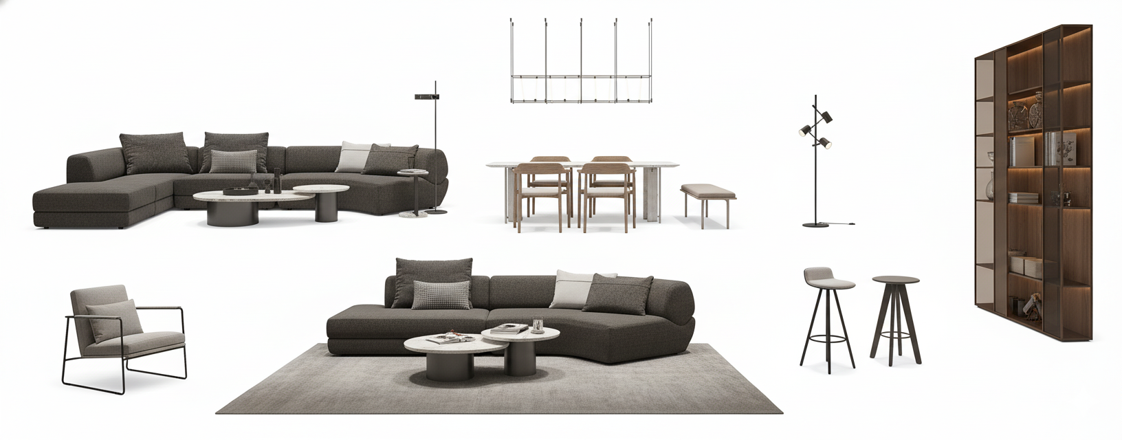 图片[4]-全球设计案例智能库_OJBKAI.COM【唐忠汉】三亚海棠华府上叠样板间 | 效果图+施工图 | JPG+CAD | 45.4M-全球设计案例智能库_OJBKAI.COM设计智库