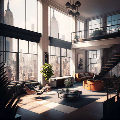 图片[11]-全球设计案例智能库_OJBKAI.COM现代挑高客厅Midjourney灵感图库-_设计智库－全球设计案例智能库_OJBKAI.COM-全球设计案例智能库_OJBKAI.COM设计智库