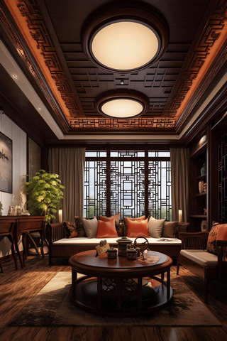 图片[7]-全球设计案例智能库_OJBKAI.COM古典中式客厅Midjourney灵感图库-_设计智库－全球设计案例智能库_OJBKAI.COM-全球设计案例智能库_OJBKAI.COM设计智库