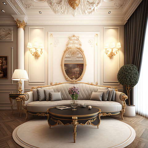 图片[10]-全球设计案例智能库_OJBKAI.COM古典欧式客厅Midjourney灵感图库-_设计智库－全球设计案例智能库_OJBKAI.COM-全球设计案例智能库_OJBKAI.COM设计智库
