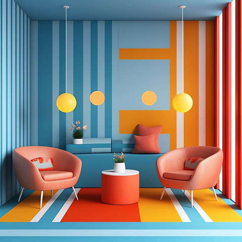 图片[63]-全球设计案例智能库_OJBKAI.COM时尚色彩碰撞家居搭配Midjourney灵感图库-_设计智库－全球设计案例智能库_OJBKAI.COM-全球设计案例智能库_OJBKAI.COM设计智库